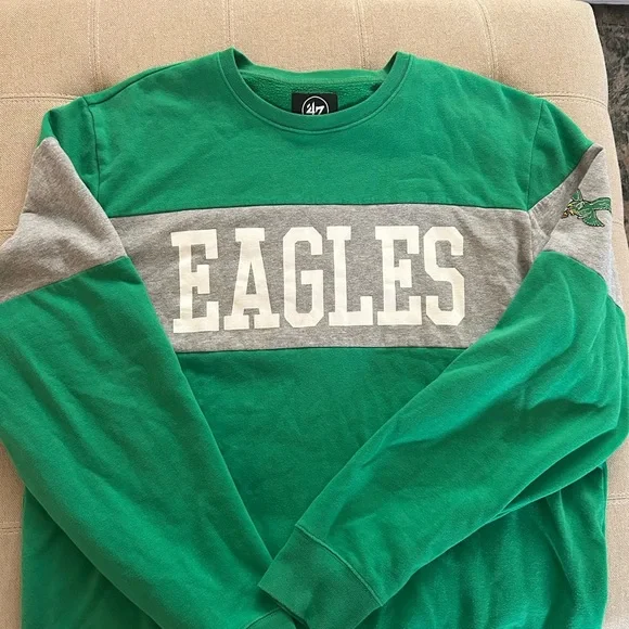 47 Men's Green Eagles Shirt - Picture 1 of 2